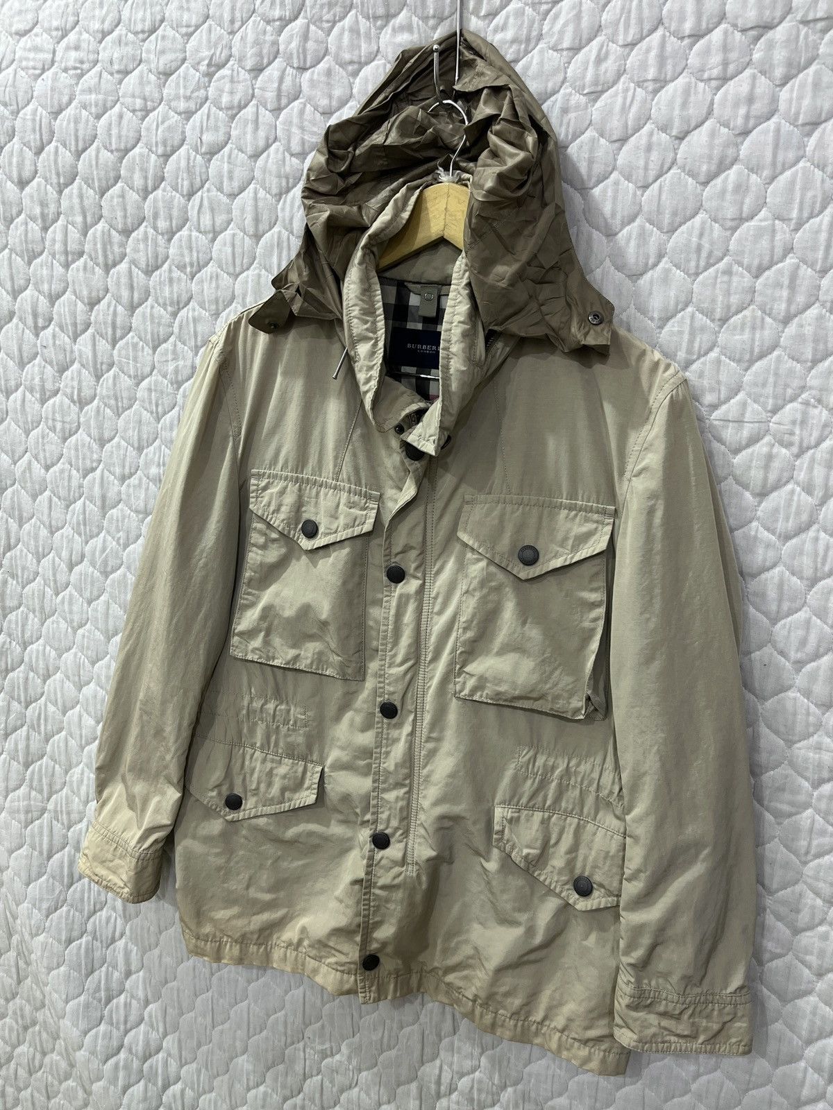 Burberry × Designer 🔥🔥🔥HYPE BURBERRY LONDON JACKET Size M / US 6-8 / IT 42-44 - 2 Thumbnail