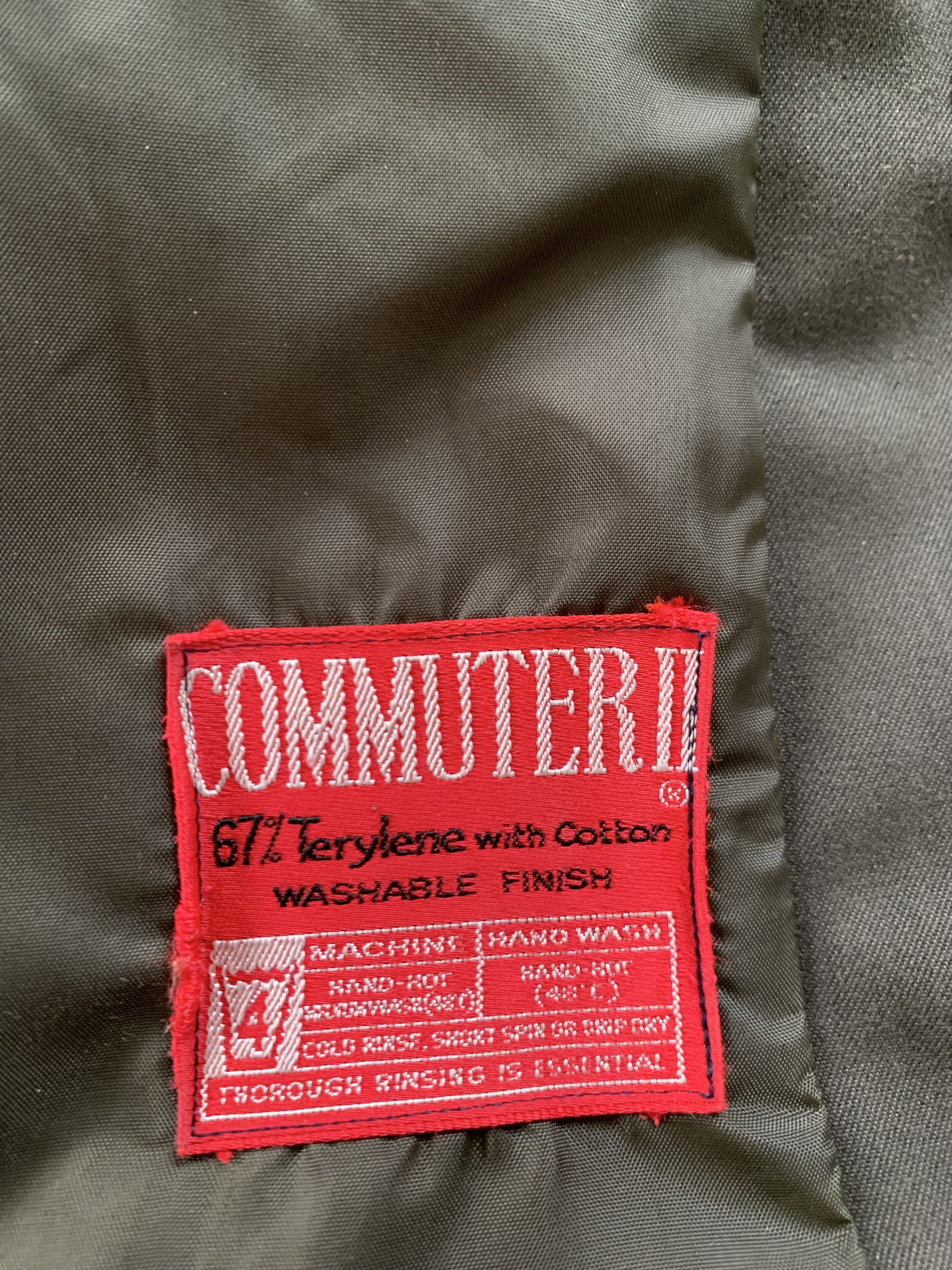 Burberry × Vintage Vintage Rare Burberrys Commuter II Olive Trench Coat Size US M / EU 48-50 / 2 - 10 Thumbnail