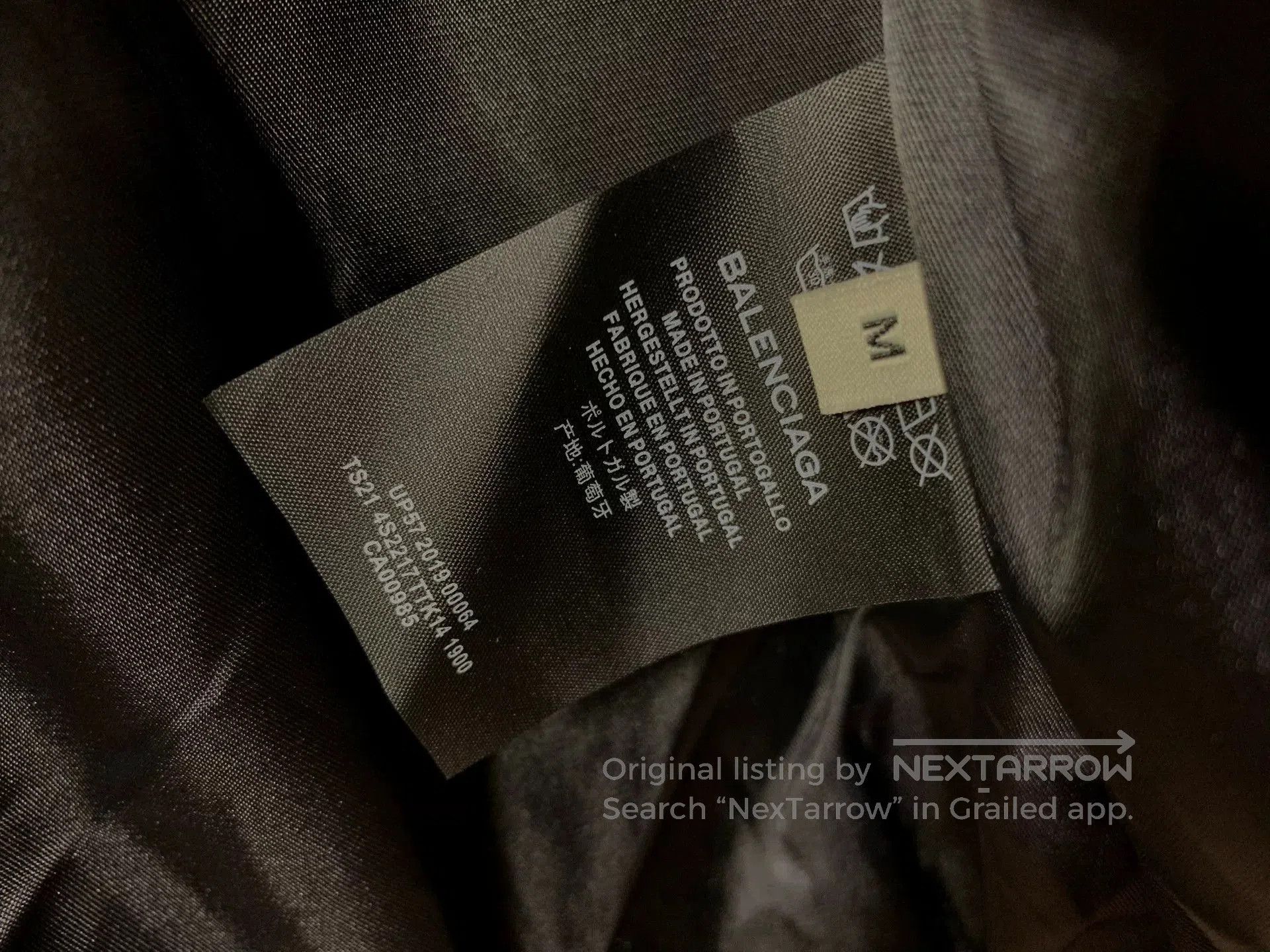 Balenciaga Balenciaga Men's Casual Jacket. Size US M / EU 48-50 / 2 - 6 Thumbnail