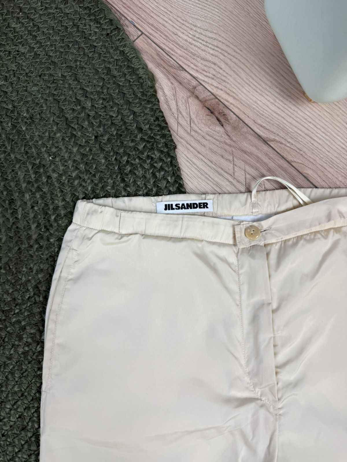 Jil Sander Jil Sander Pants Rare Designer Size 25" / US 0 / IT 36 - 3 Thumbnail