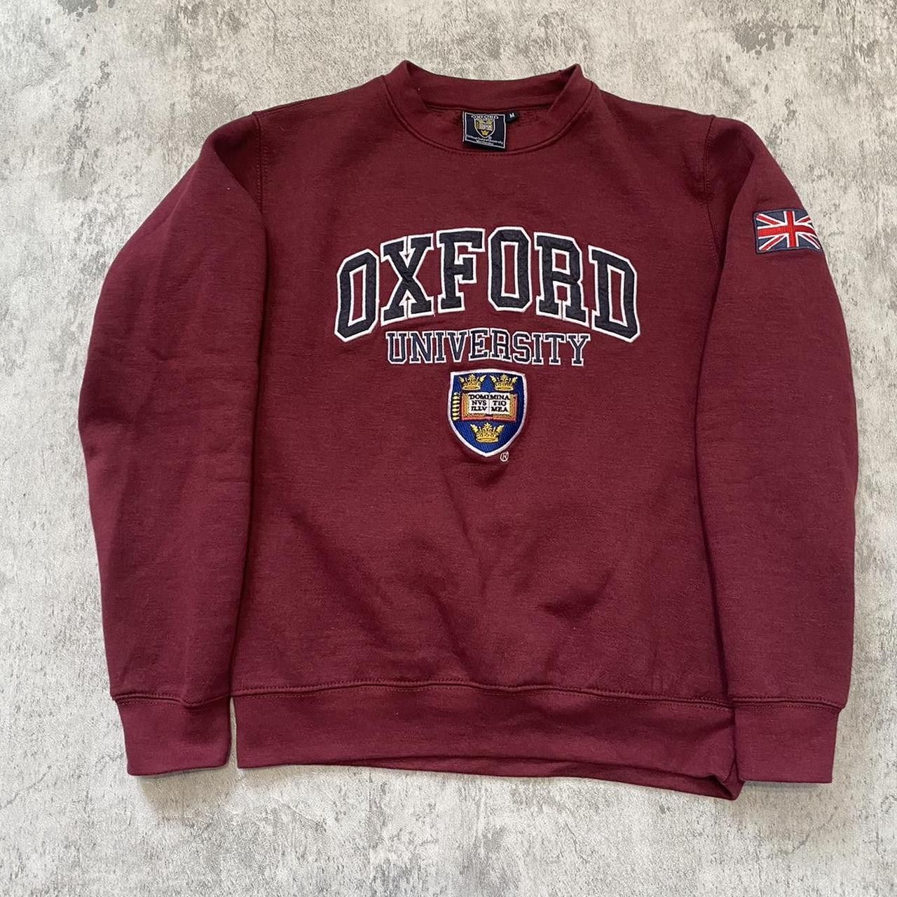 Other Burgundy Oxford University sweatshirt streetwear Size M / US 6-8 / IT 42-44 - 1 Thumbnail