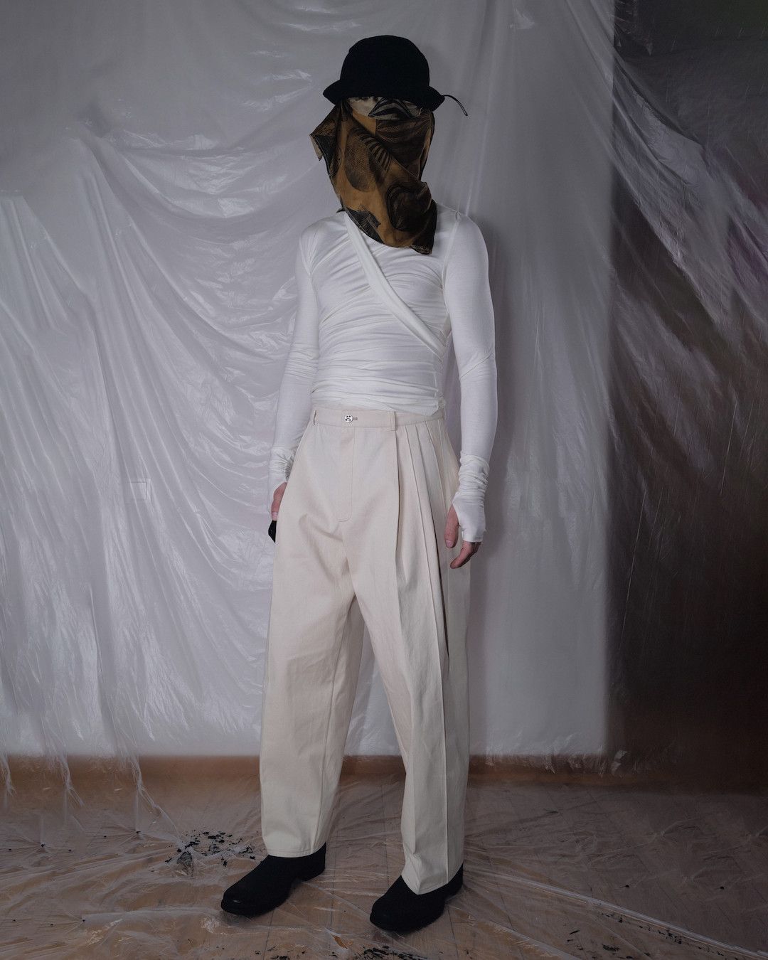 Other PLEATED COTTON PANTS Size US 32 / EU 48 - 1 Thumbnail