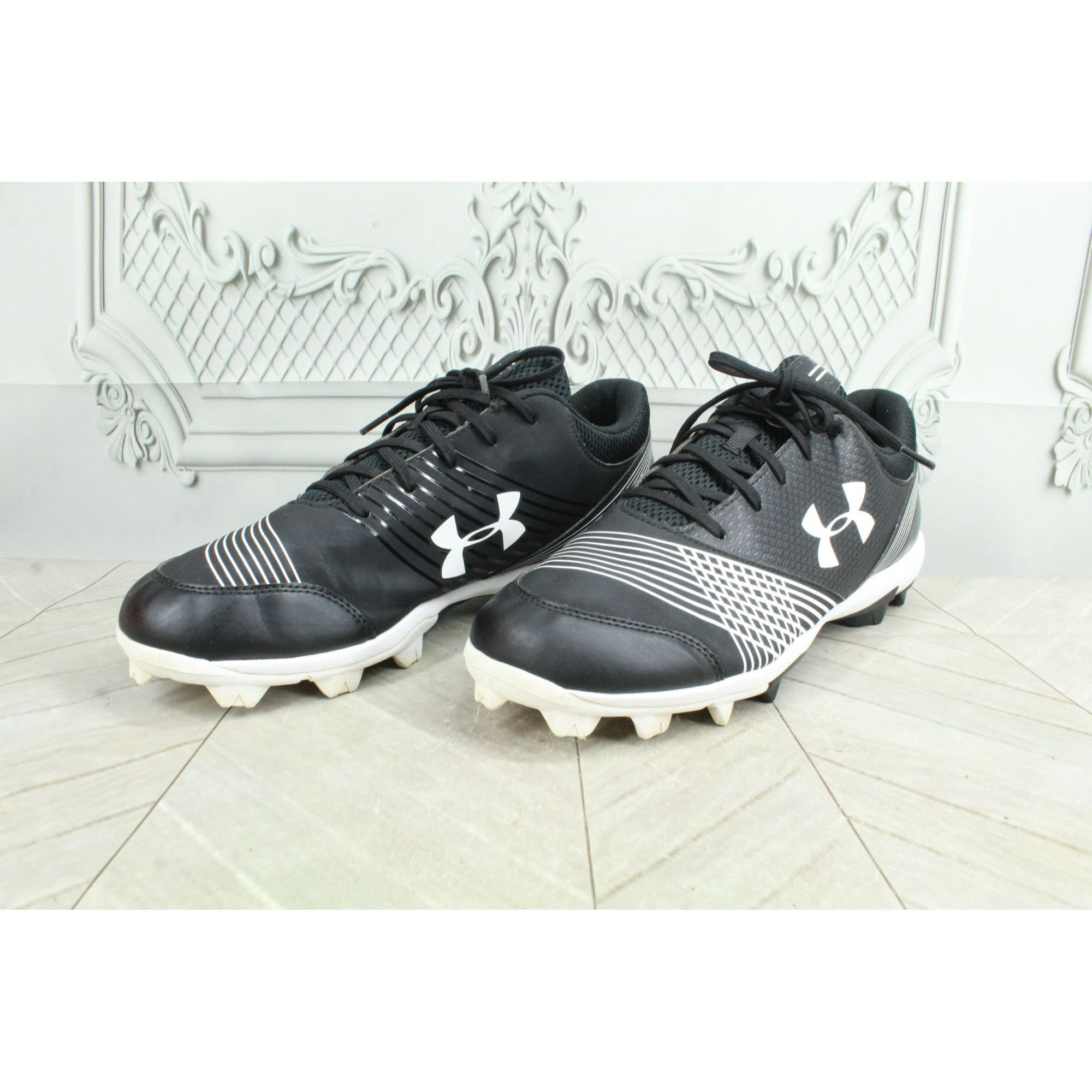 Under Armour Under Armour Men's Lightweight Athletic Cleat Shoes Size US 12 / EU 45 - 3 Thumbnail