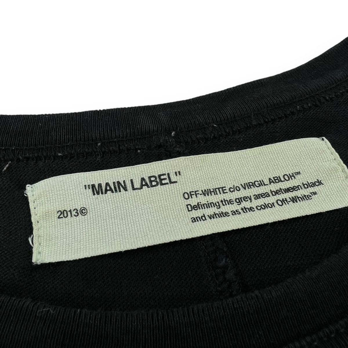 Off-White Off-White Othelo’s Wolf Black T Shirt Size US M / EU 48-50 / 2 - 5 Thumbnail
