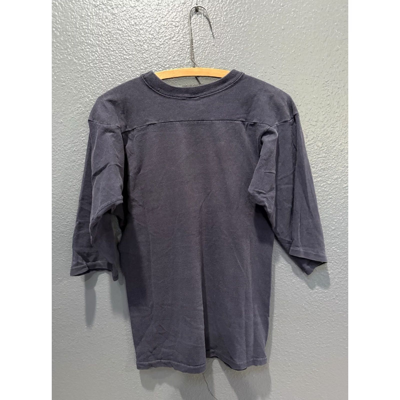 Champion VINTAGE Champion Raglan Shirt Small S 1970s Blue Cotton Bemidji State University Mens Size US S / EU 44-46 / 1 - 5 Thumbnail