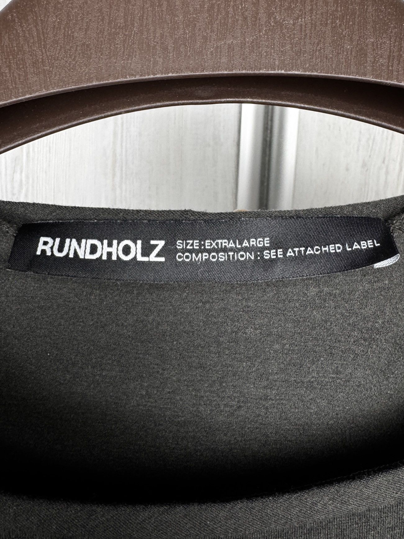 Rundholz Rundholz Avant Garde Assymetrical Top Tunic sweater XL Size XL / US 12-14 / IT 48-50 - 9 Thumbnail
