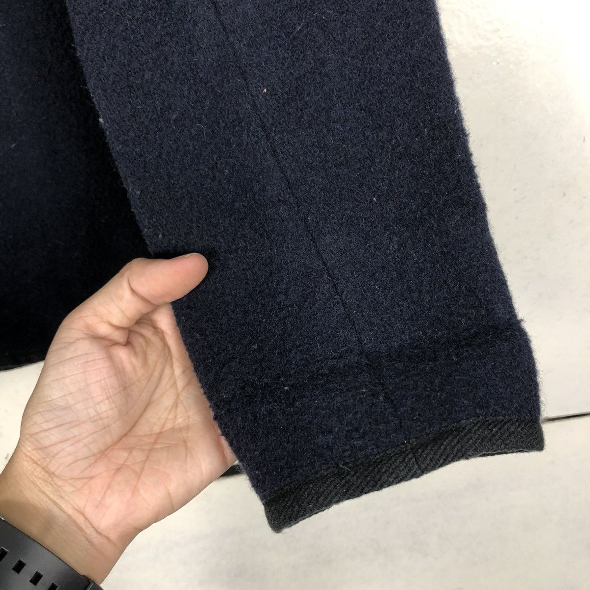 Danton 🔥VINTAGE WOOL BUTTON JACKET DANTON VETEMENTS DE TRAVAIL Size US M / EU 48-50 / 2 - 18 Thumbnail