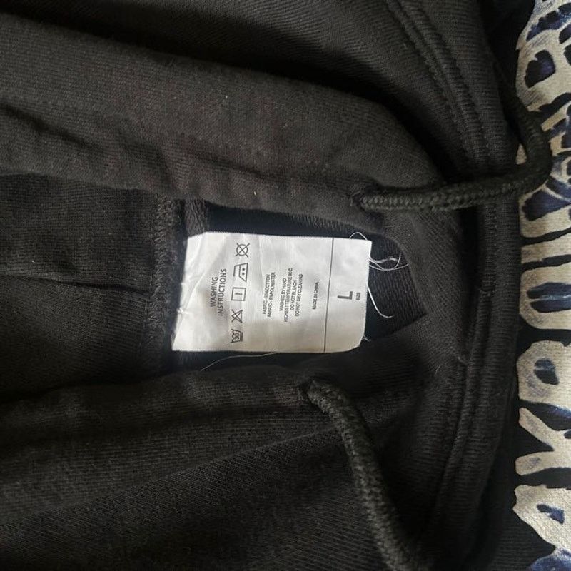 Other Playboi Carti Tour Graphic Hoodie Size US L / EU 52-54 / 3 - 3 Thumbnail