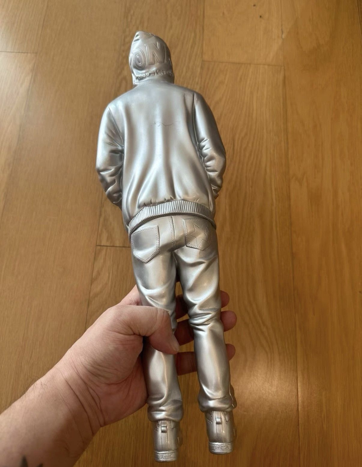 Bape BAPE Silver Shark Mannequin Size ONE SIZE - 3 Thumbnail