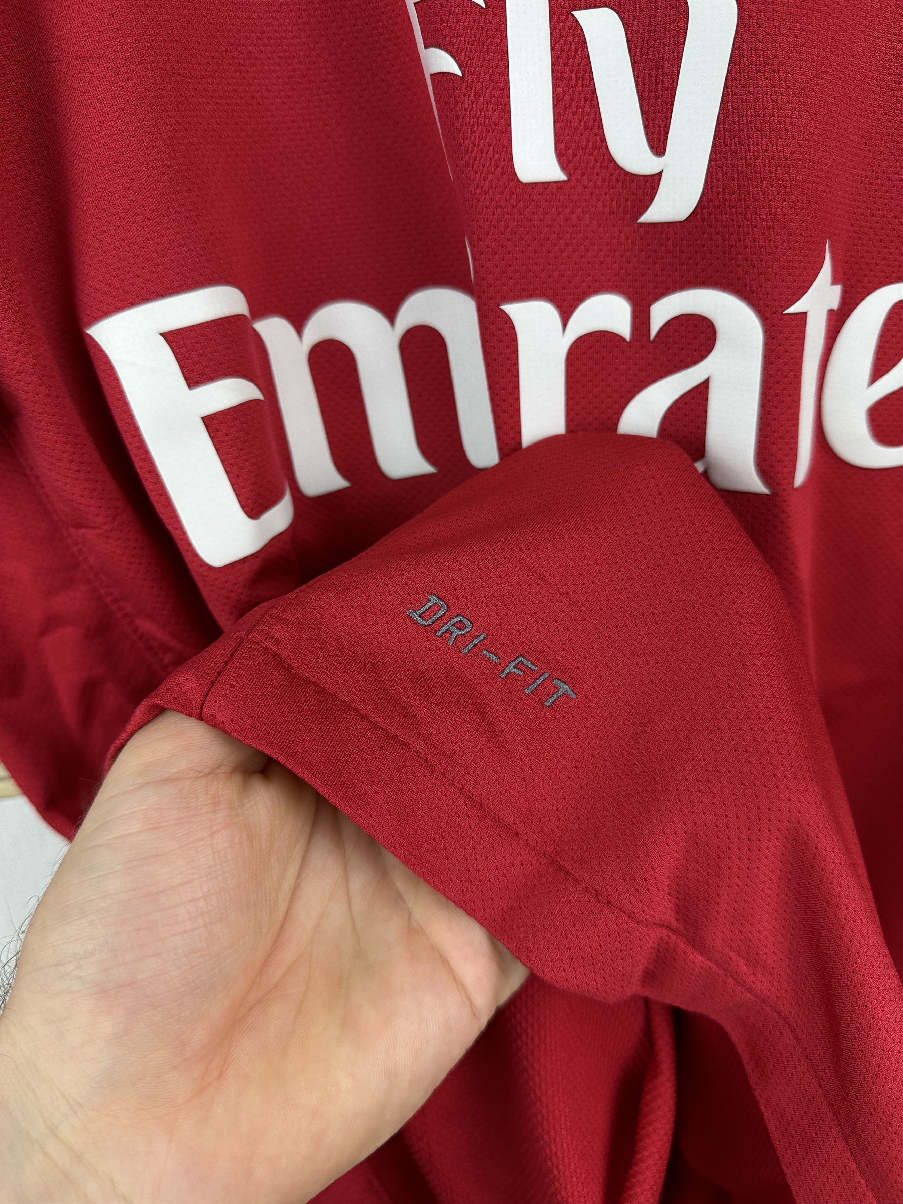 Nike Arsenal football shirt 2011 Soccer #10 v. Persie Jersey Nike Size US L / EU 52-54 / 3 - 12 Thumbnail