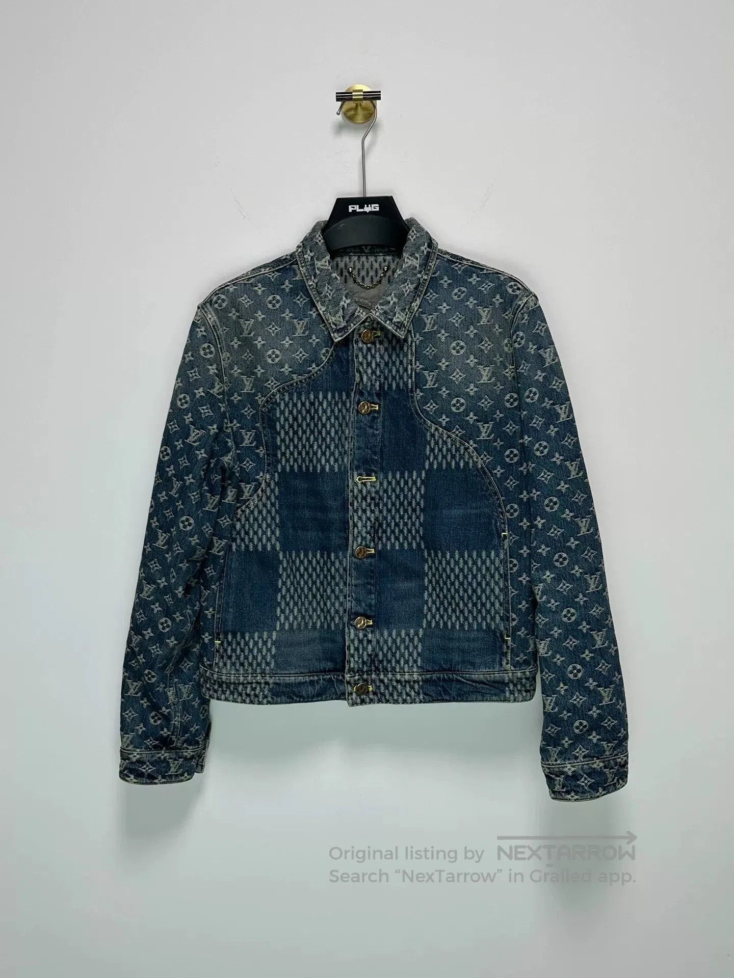 Louis Vuitton Louis Vuitton Nigo Blue Monogram Denim Jacket. Size US M / EU 48-50 / 2 - 1 Thumbnail