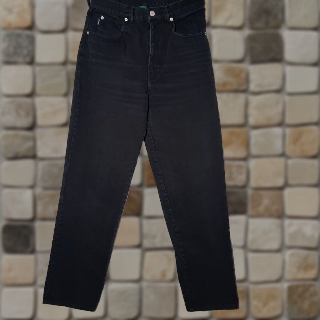 Ralph Lauren VINTAGE Lauren Ralph Lauren Jeans Mom Regular Women Size 32" / US 10 / IT 46 - 1 Thumbnail