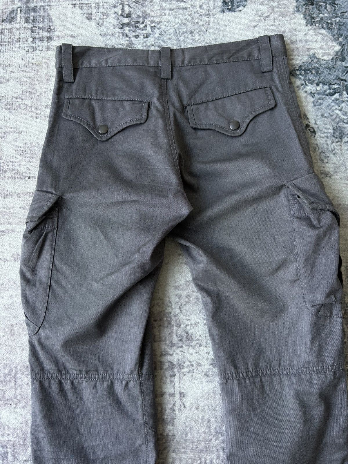 Tete Homme Tete Homme Cargo Pants Size US 29 - 7 Thumbnail