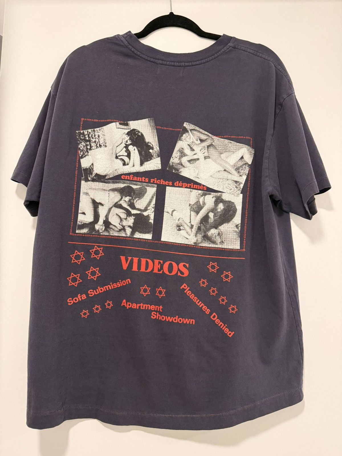 Enfants Riches Deprimes PLEASURES DENIED Size US M / EU 48-50 / 2 - 4 Thumbnail