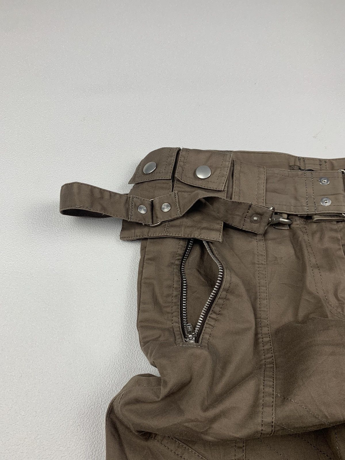 If Six Was Nine Dkny Belt BotCut Pants Size 28" / US 6 / IT 42 - 12 Thumbnail