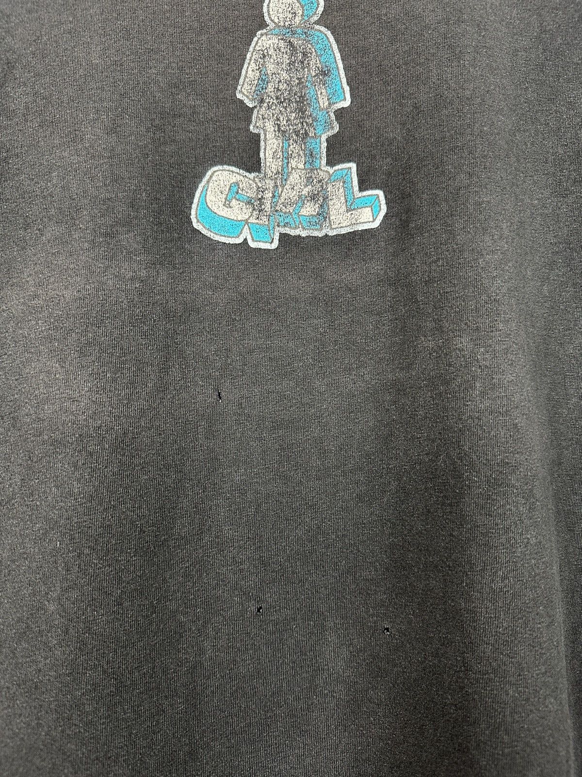 Girl Skateboards Vintage Girl Skateboard Faded Black T-Shirt Size US L / EU 52-54 / 3 - 8 Thumbnail