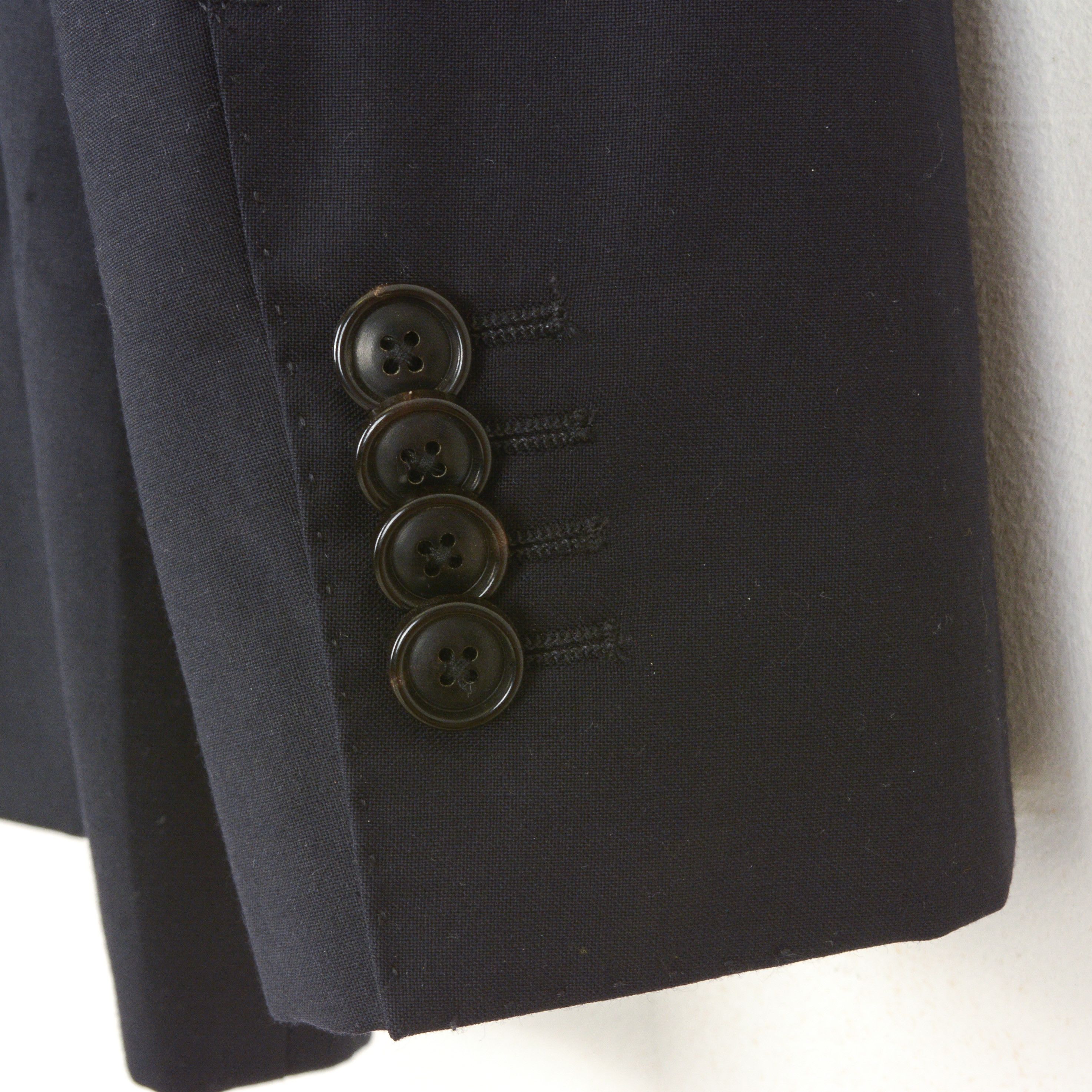 Baldessarini Osaka Super 120 Blazer UK 38L US Jacket Suit Coat Wool DE Size 38L - 4 Thumbnail
