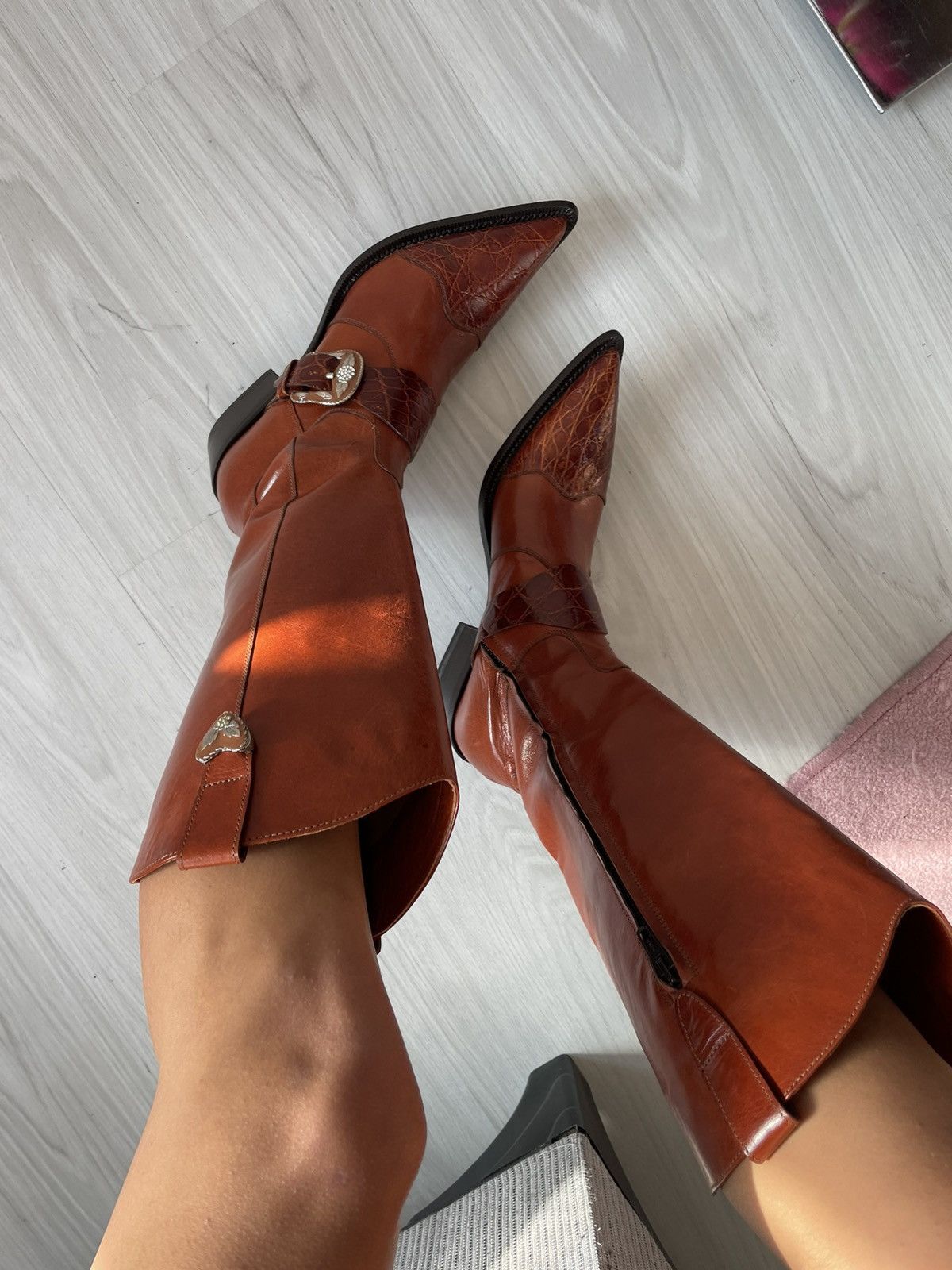 Gianni Barbato Gianni Barbato boots Size US 7 / IT 37 - 3 Thumbnail