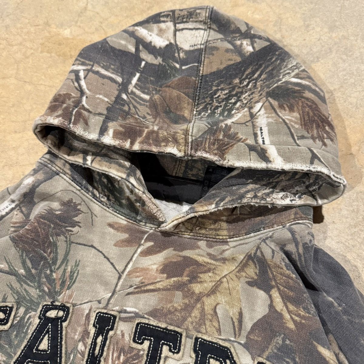 Realtree Vintage 2000s Realtree Distressed Faded Camo Hoodie ERD Y2K Size US M / EU 48-50 / 2 - 5 Thumbnail