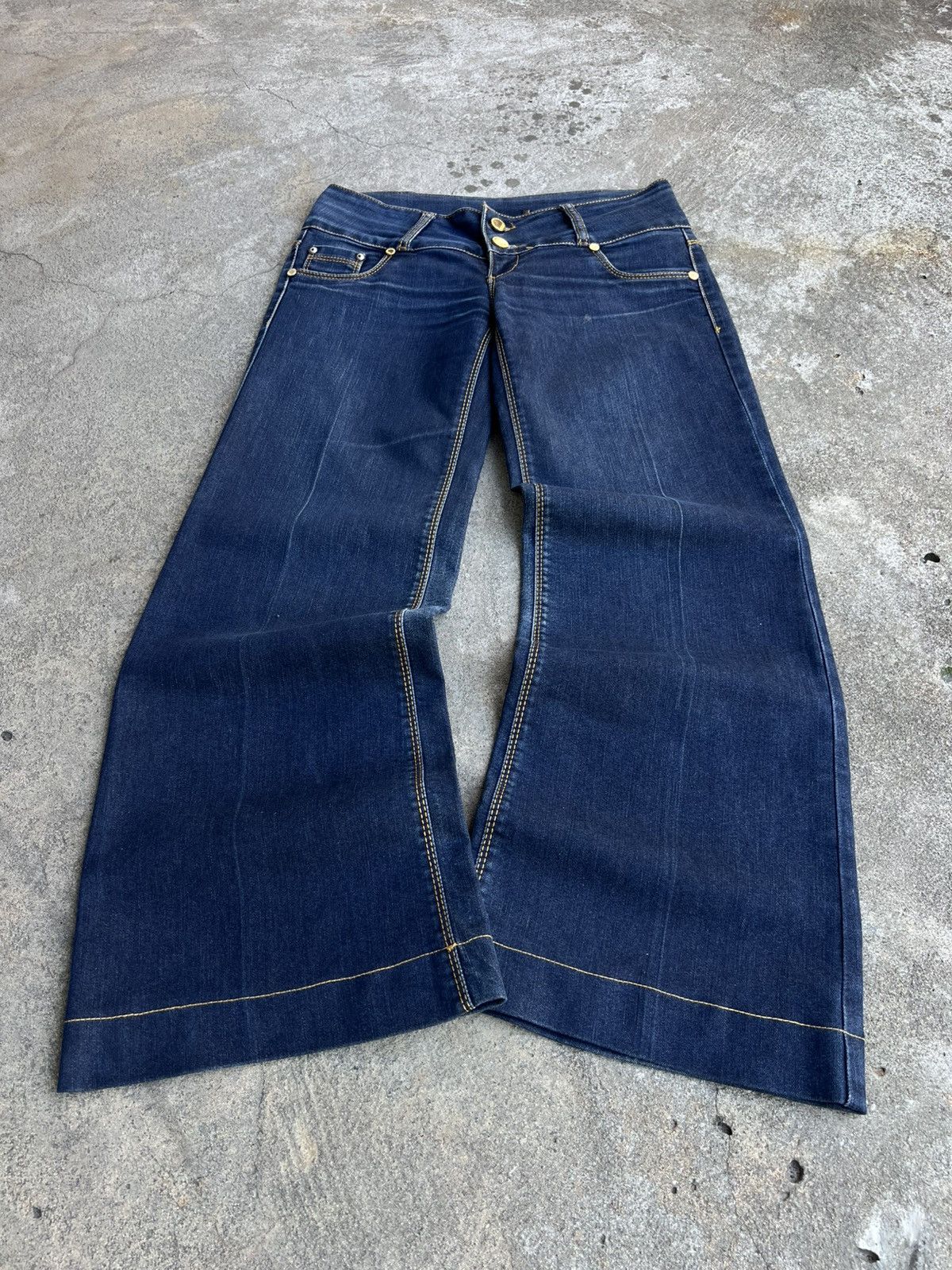 Versace Jeans Couture Crazy Vintage Versace Jeans Couture Dolce Gabbana Style Y2k Size 30" / US 8 / IT 44 - 6 Thumbnail