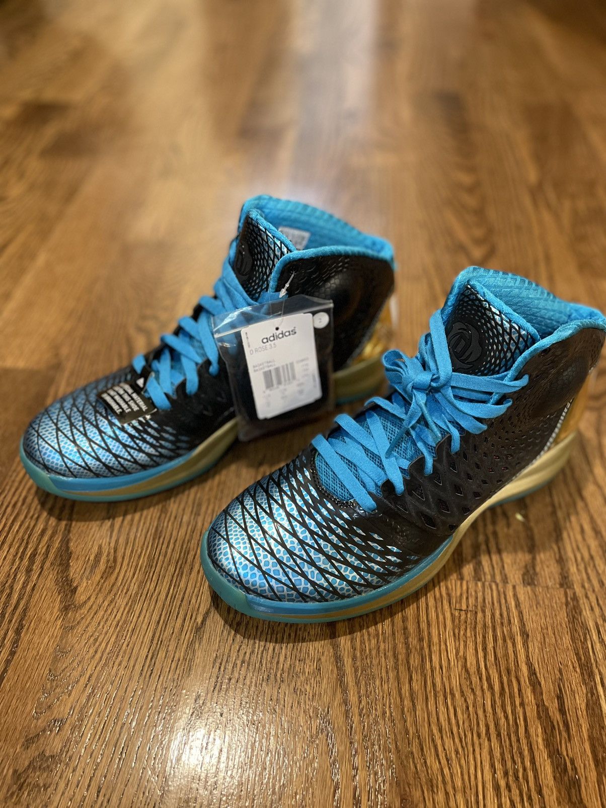 Adidas adidas D. Rose 3.5 Year of the Snake Edition Size US 12 / EU 45 - 7 Thumbnail