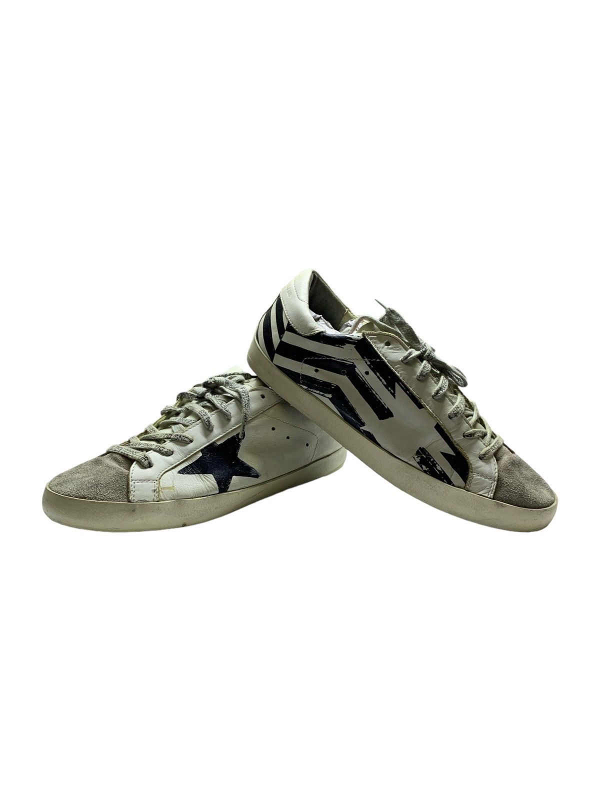 Golden Goose Authentic Golden Goose Superstar Flag Sneakers Shoes Size US 7.5 / EU 40-41 - 8 Thumbnail