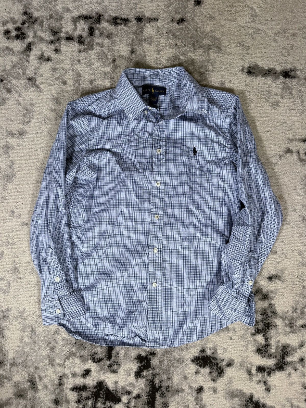 Polo Ralph Lauren Vintage Polo Ralph Lauren Checkered Kid's Button Up Shirt Size US S / EU 44-46 / 1 - 2 Thumbnail