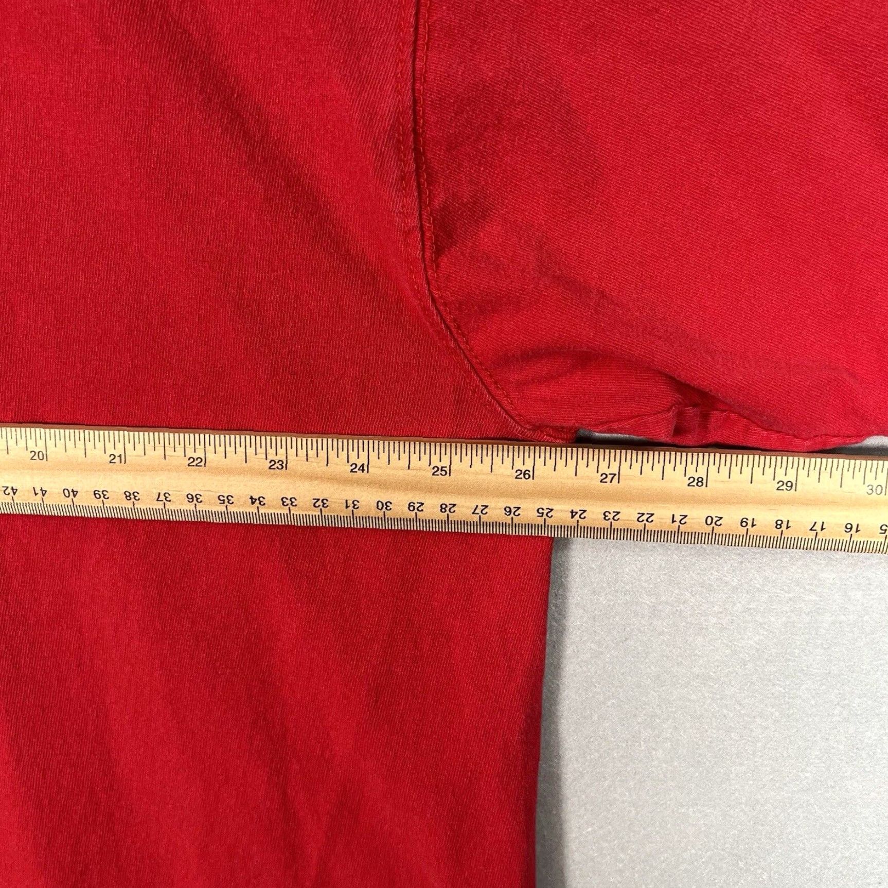 Vintage VINTAGE 2000s Dream USA Y2K Stick To The Script Money Graphic T-Shirt Adult Men 3XL Red Size US XXL / EU 58 / 5 - 2 Thumbnail