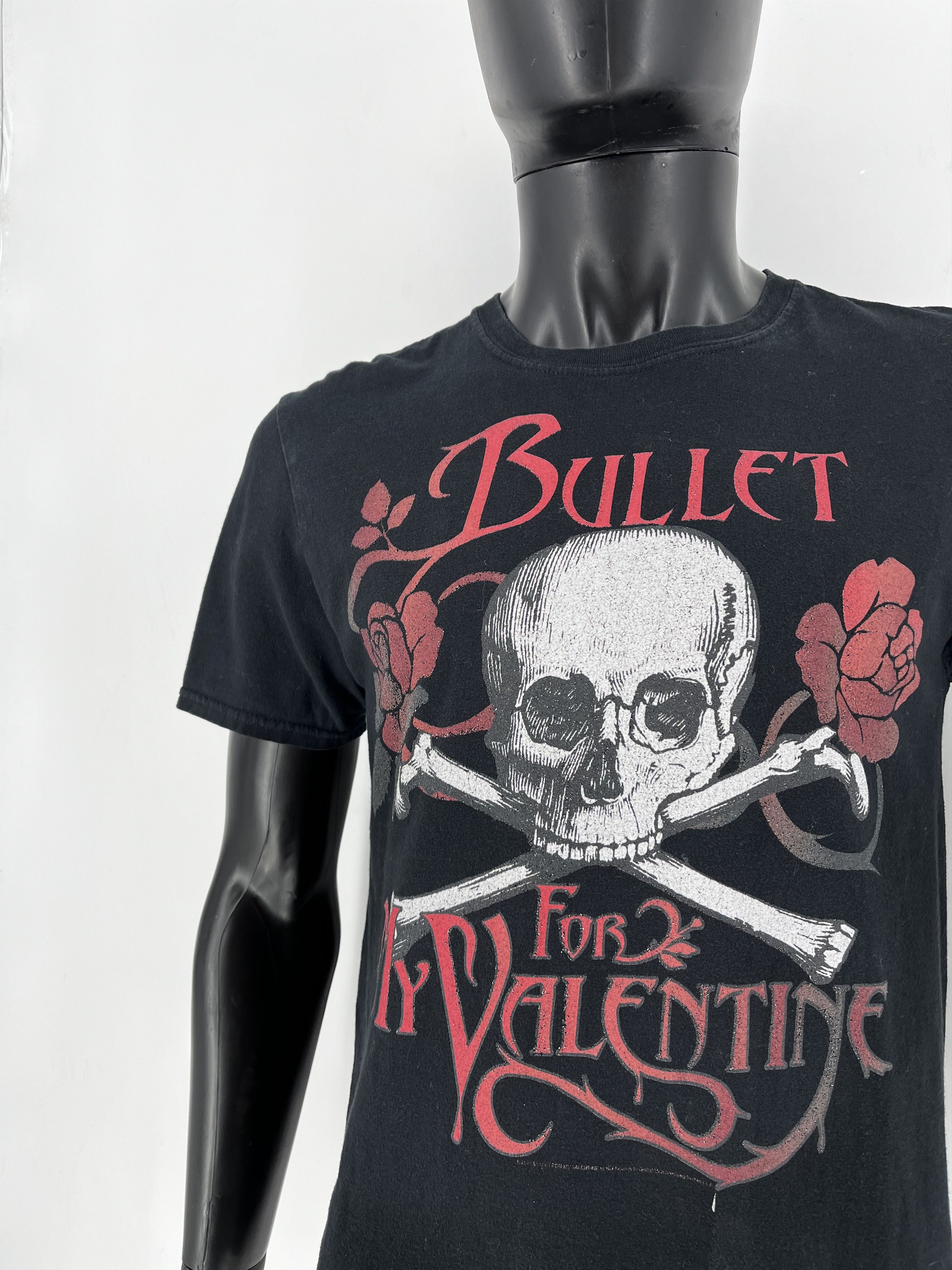 Band Tees Vintage Y2K Bullet For My Valentine Tour Tee Band Rock Shirt Size US M / EU 48-50 / 2 - 8 Thumbnail