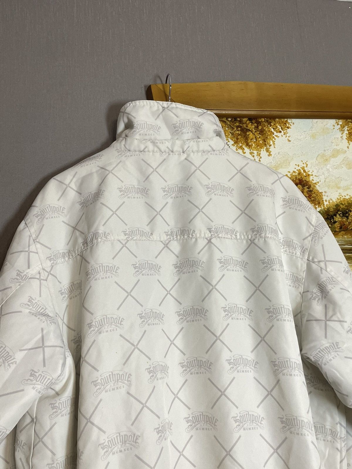 Southpole × Vintage Vintage 00s Southpole Skater Monogram Oversized Jacket Size US XL / EU 56 / 4 - 11 Thumbnail