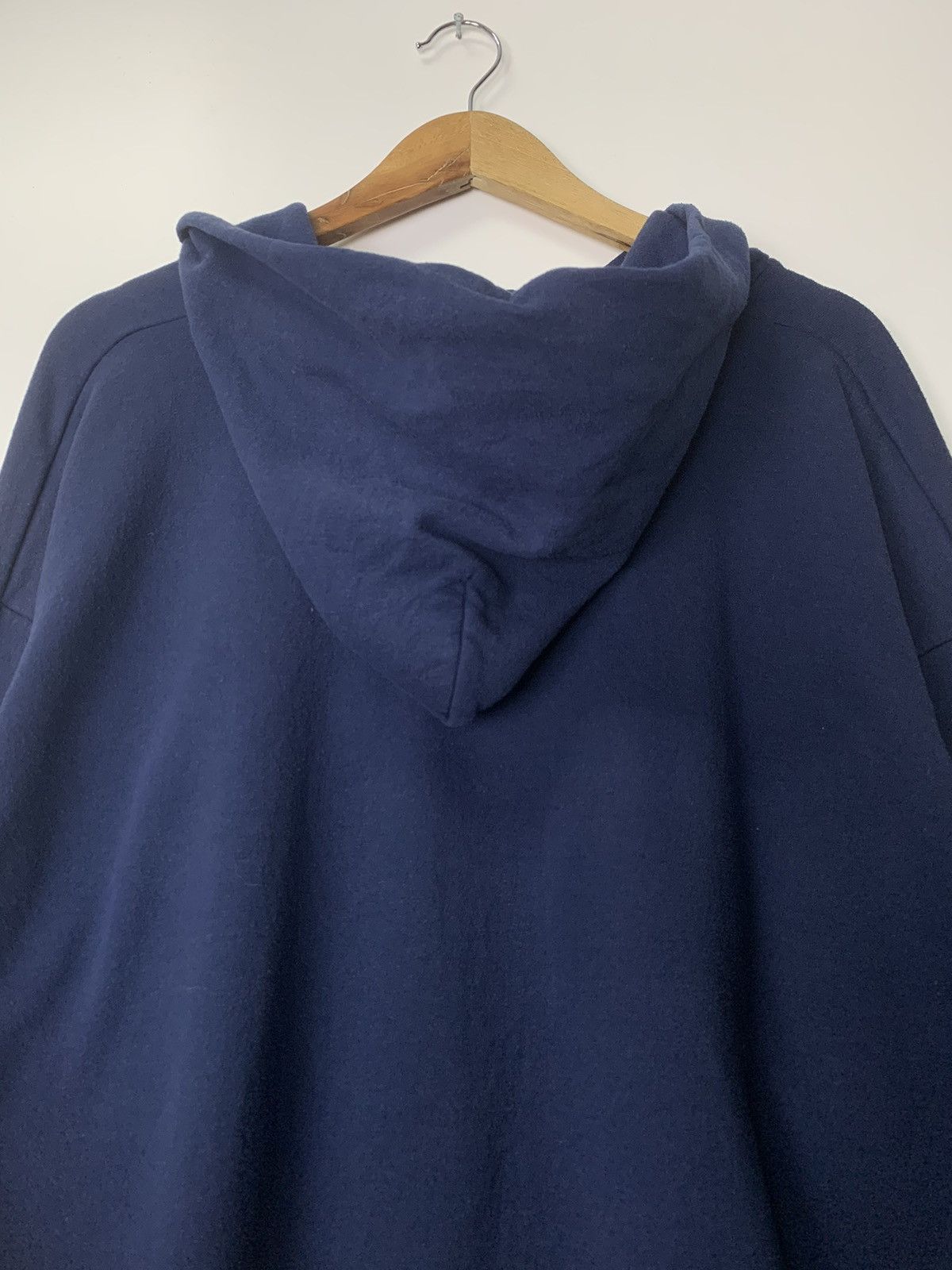 Hanes × Vintage Vintage Silver Stage Hoodies Size US XL / EU 56 / 4 - 11 Thumbnail