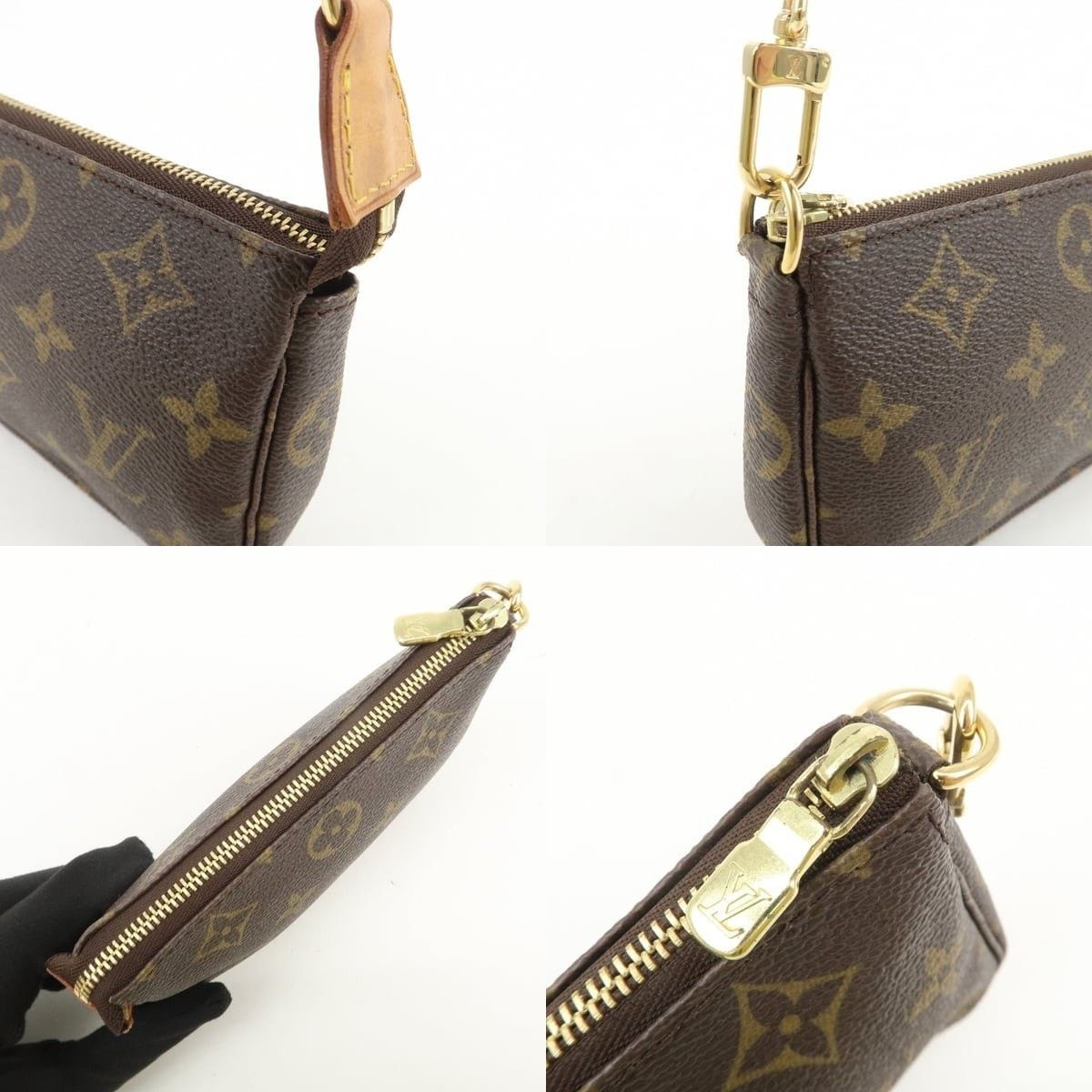 Louis Vuitton Louis Vuitton Monogram Mini Pochette Accessoires Size ONE SIZE - 5 Thumbnail