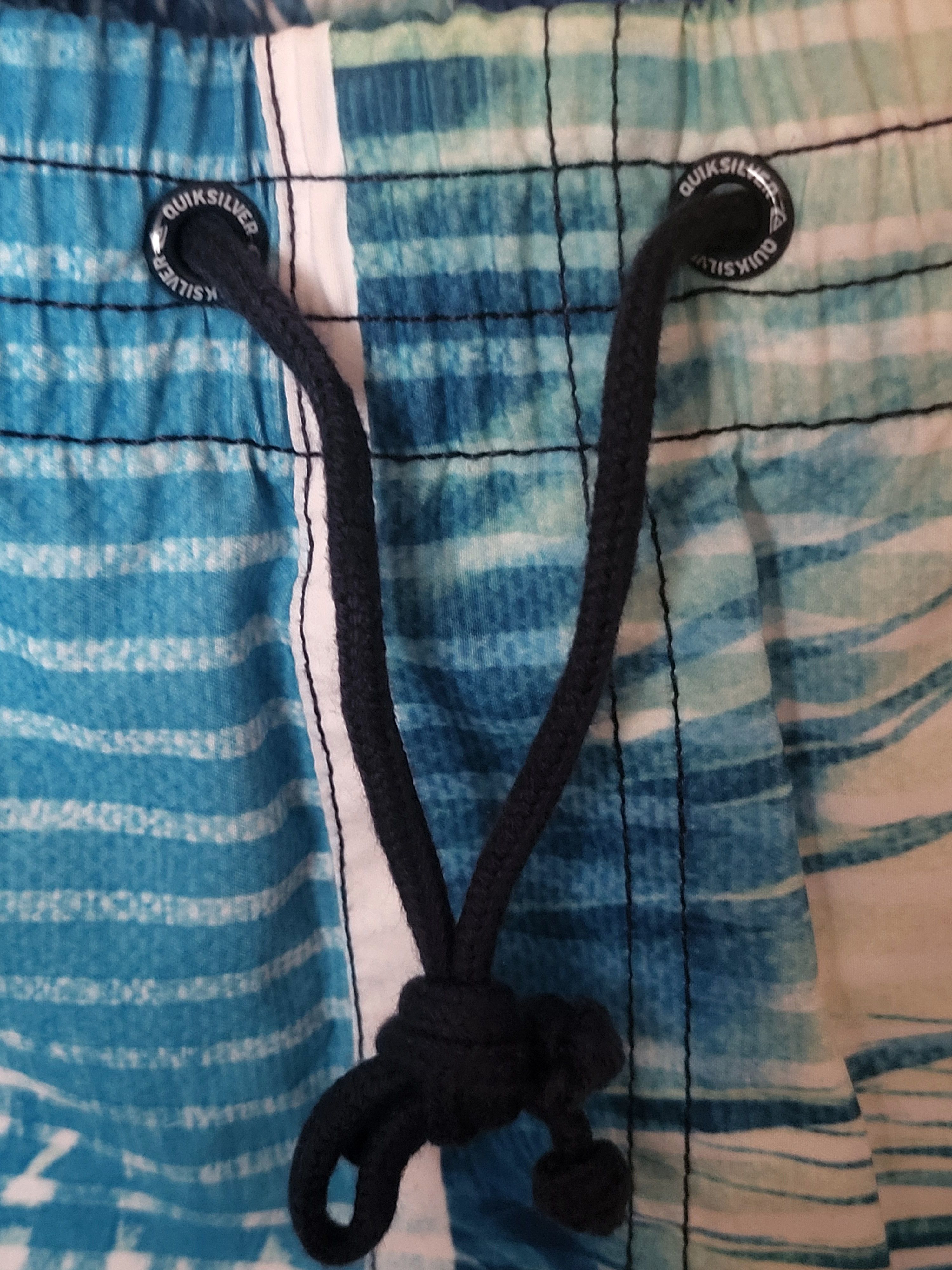 Quiksilver Vintage QUIKSILVER OVER PRINT Japanese style Shorts Size US 36 / EU 52 - 3 Thumbnail