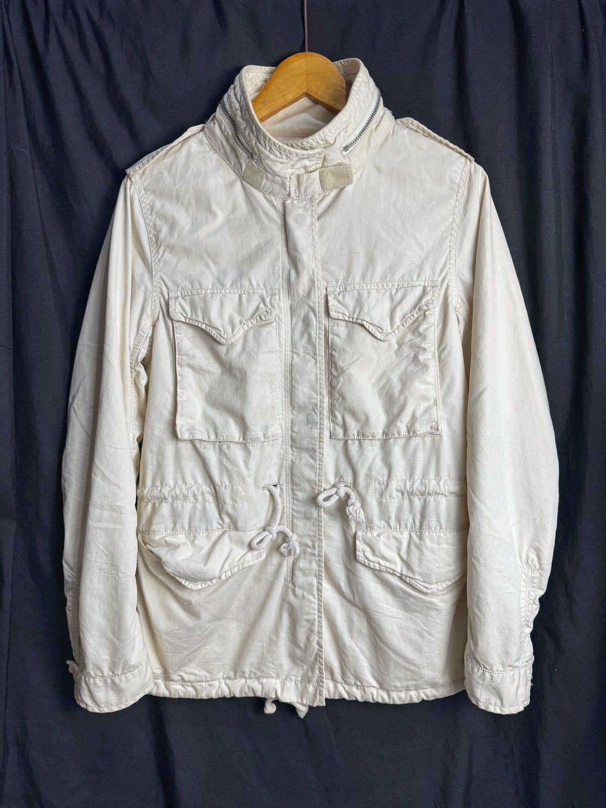 Polo Ralph Lauren American Flag Ralph Lauren Denim Supply Military USA Jacket Size US M / EU 48-50 / 2 - 2 Thumbnail