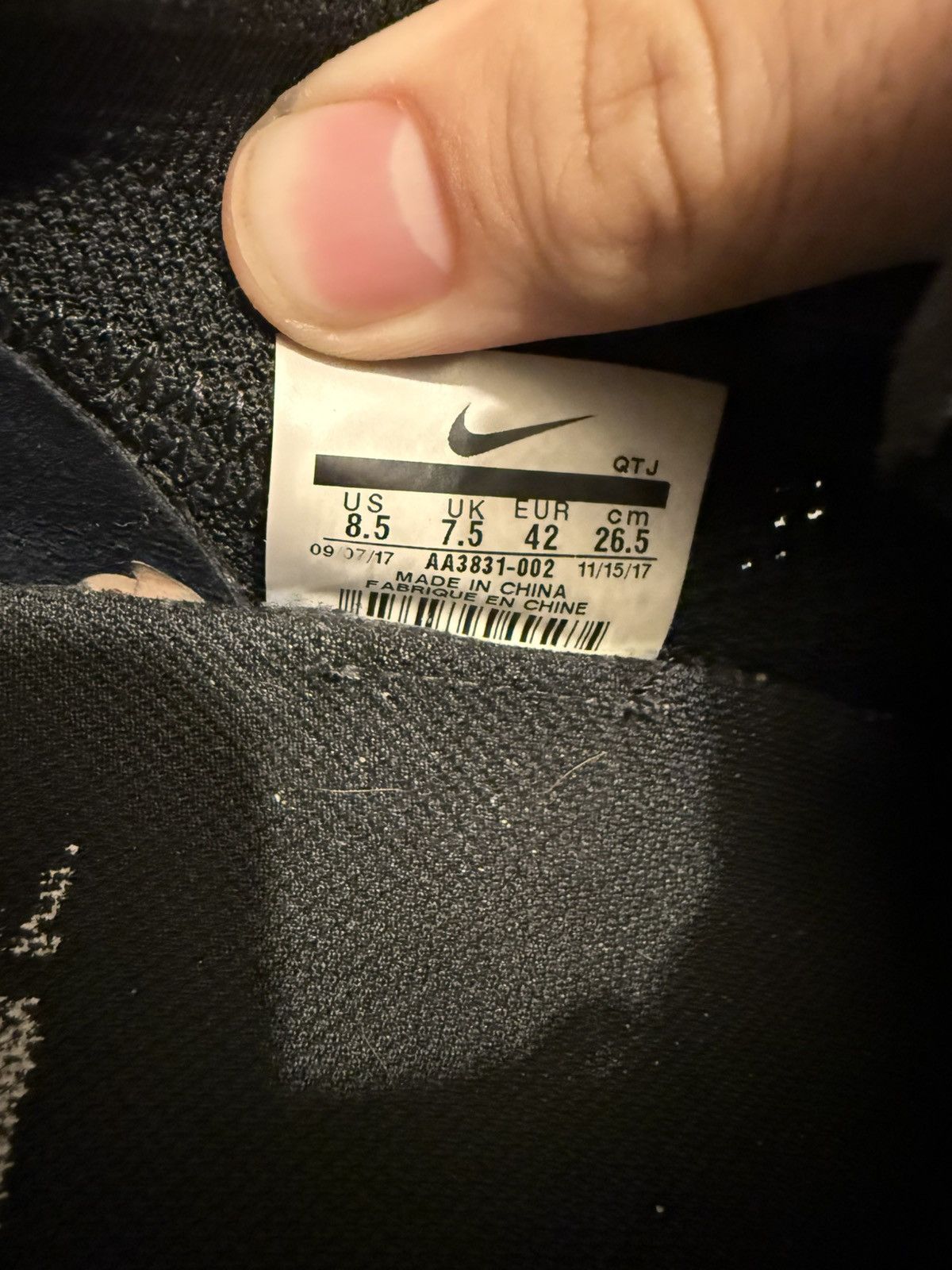 Nike × Off-White Nike off white vapormax size 8.5 Size US 8.5 / EU 41-42 - 7 Thumbnail