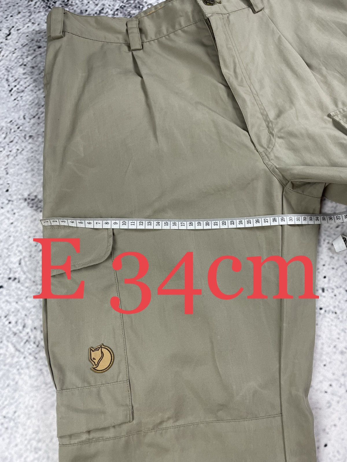Fjallraven Fjällräven W36 L36 G-1000 Outdoor Pants Trekking Straight Size US 36 / EU 52 - 9 Thumbnail