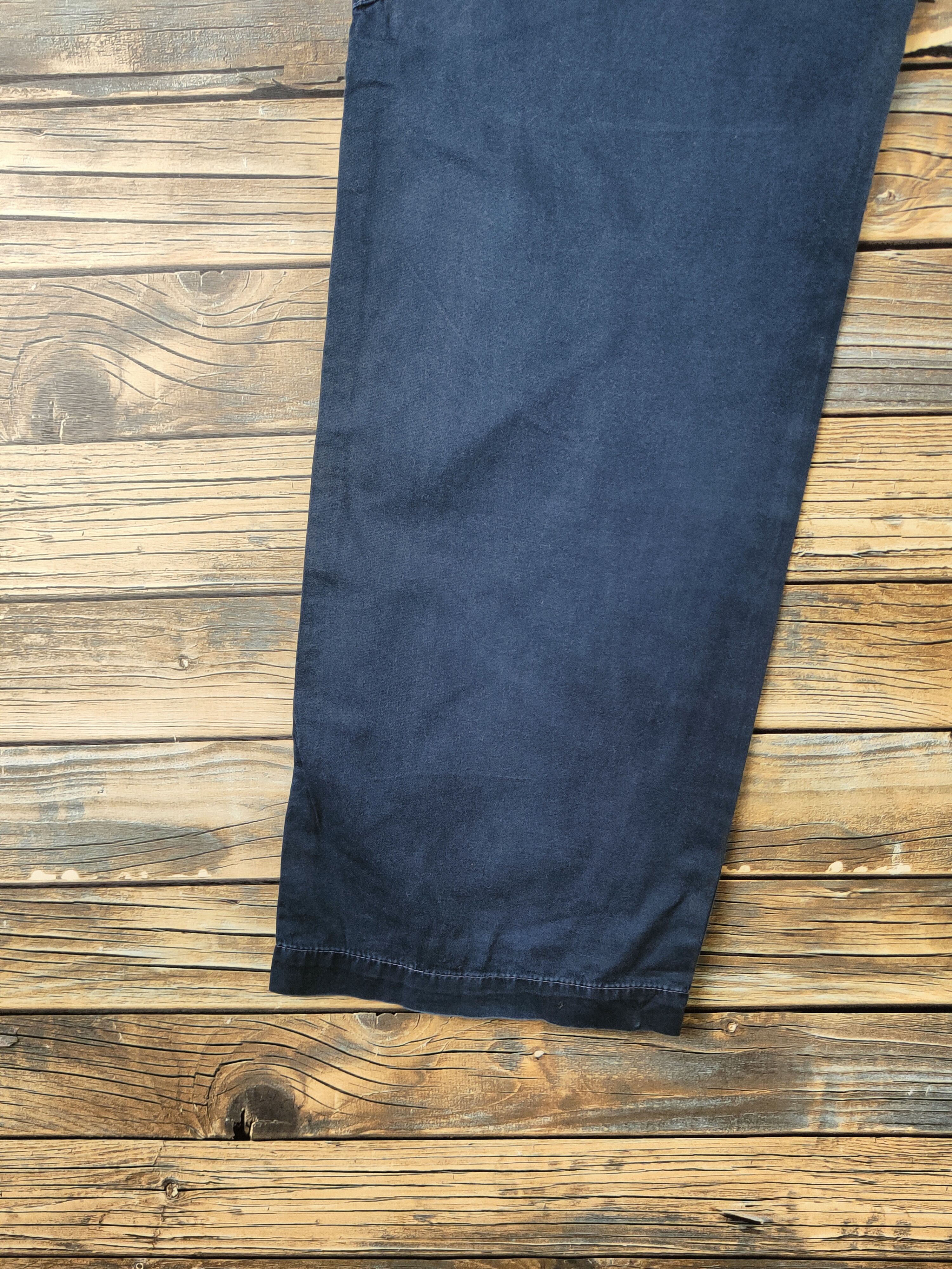Japanese Brand DL GW Blue Multipocket utility Cargo Pants #46-293 Size US 28 / EU 44 - 10 Thumbnail