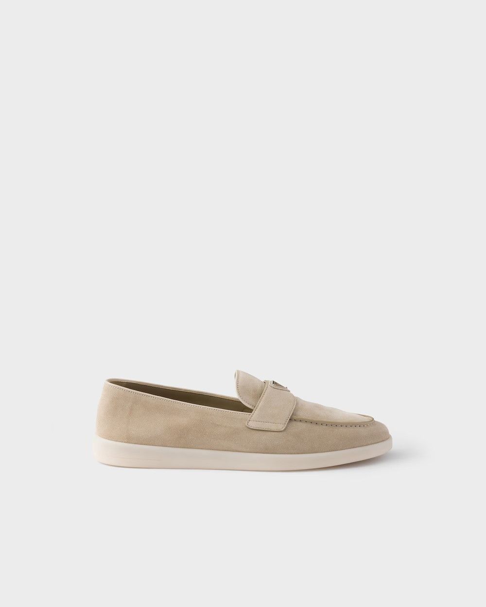Prada Prada Suede Leather Loafers 7 Men - USA Duties Paid Size US 8 / EU 41 - 1 Thumbnail