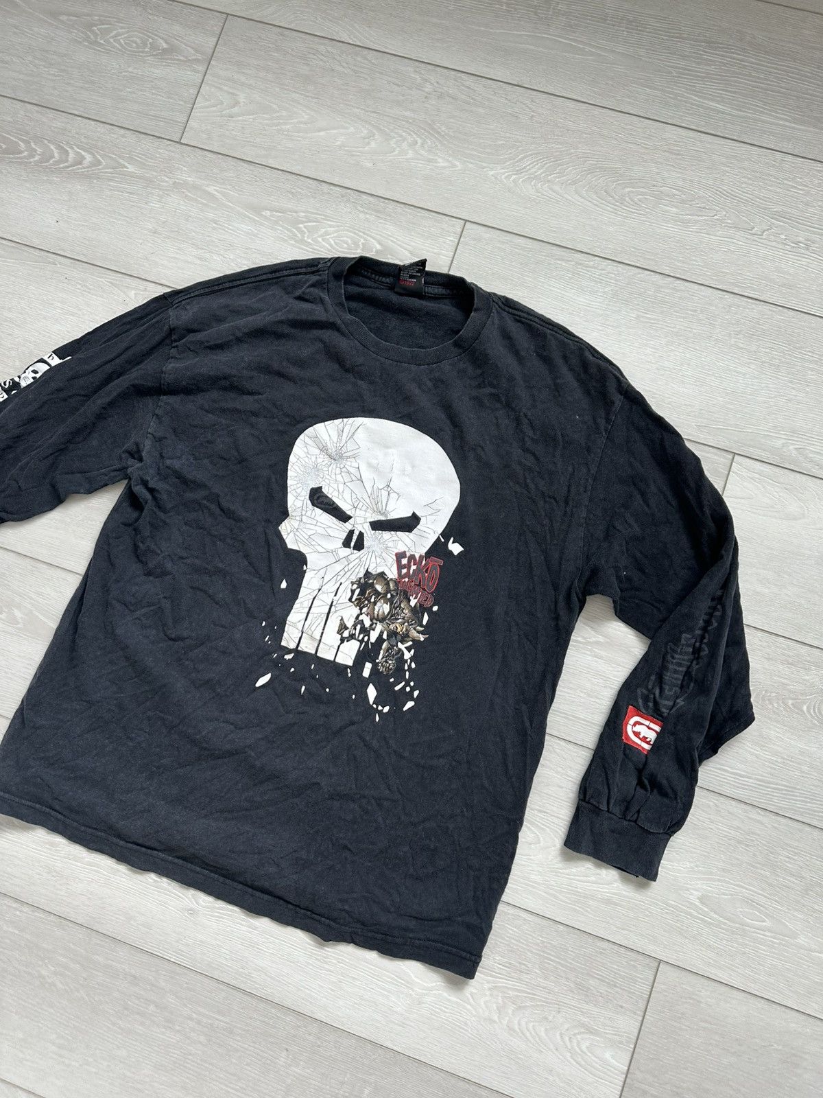 Ecko Unltd. Rare Y2K Ecko Unltd. Marvel Long Sleeve tee Size US L / EU 52-54 / 3 - 3 Thumbnail