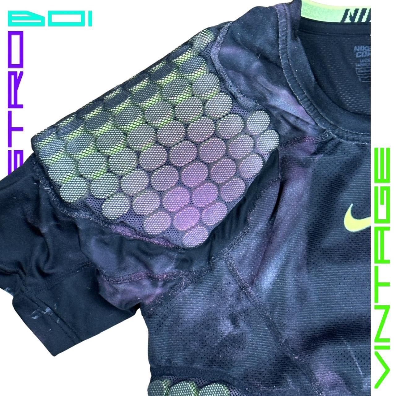 Nike ASTROBOI* NIKE PRO BLACK FUTURISTIC COMPRESSION TOP_ MEDIUM Size US M / EU 48-50 / 2 - 6 Thumbnail