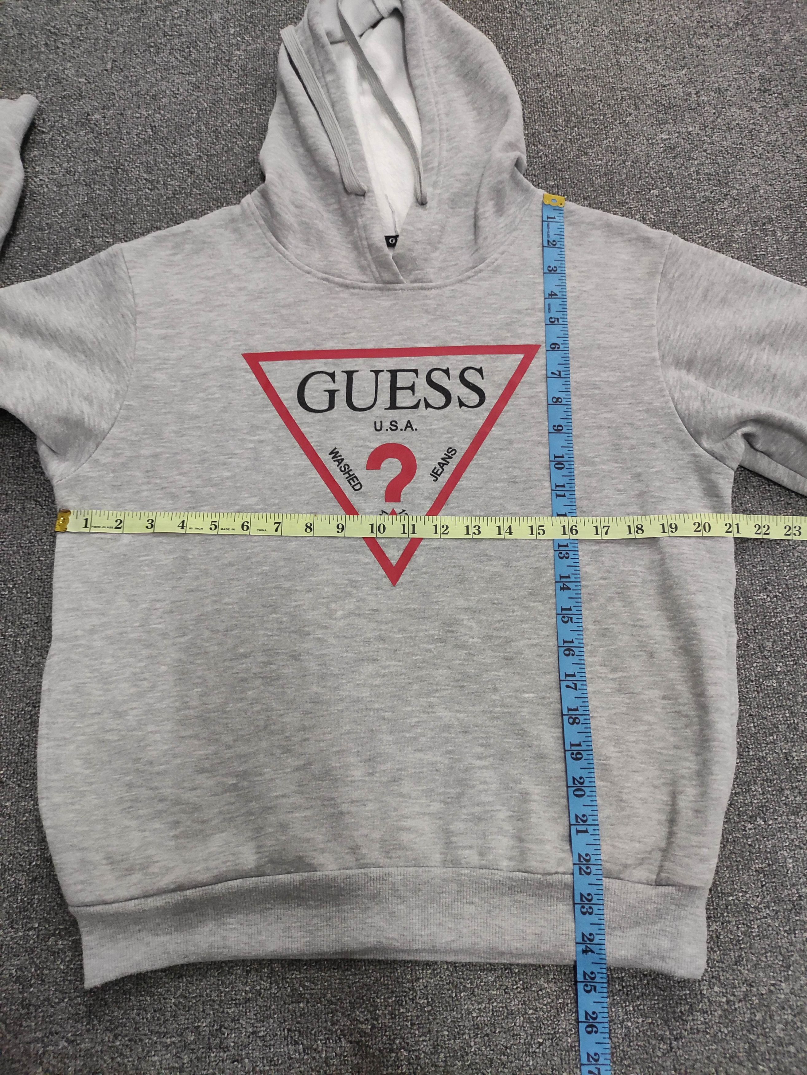 Guess Vintage Guess Sweatshirt Big Logo Size US L / EU 52-54 / 3 - 6 Thumbnail