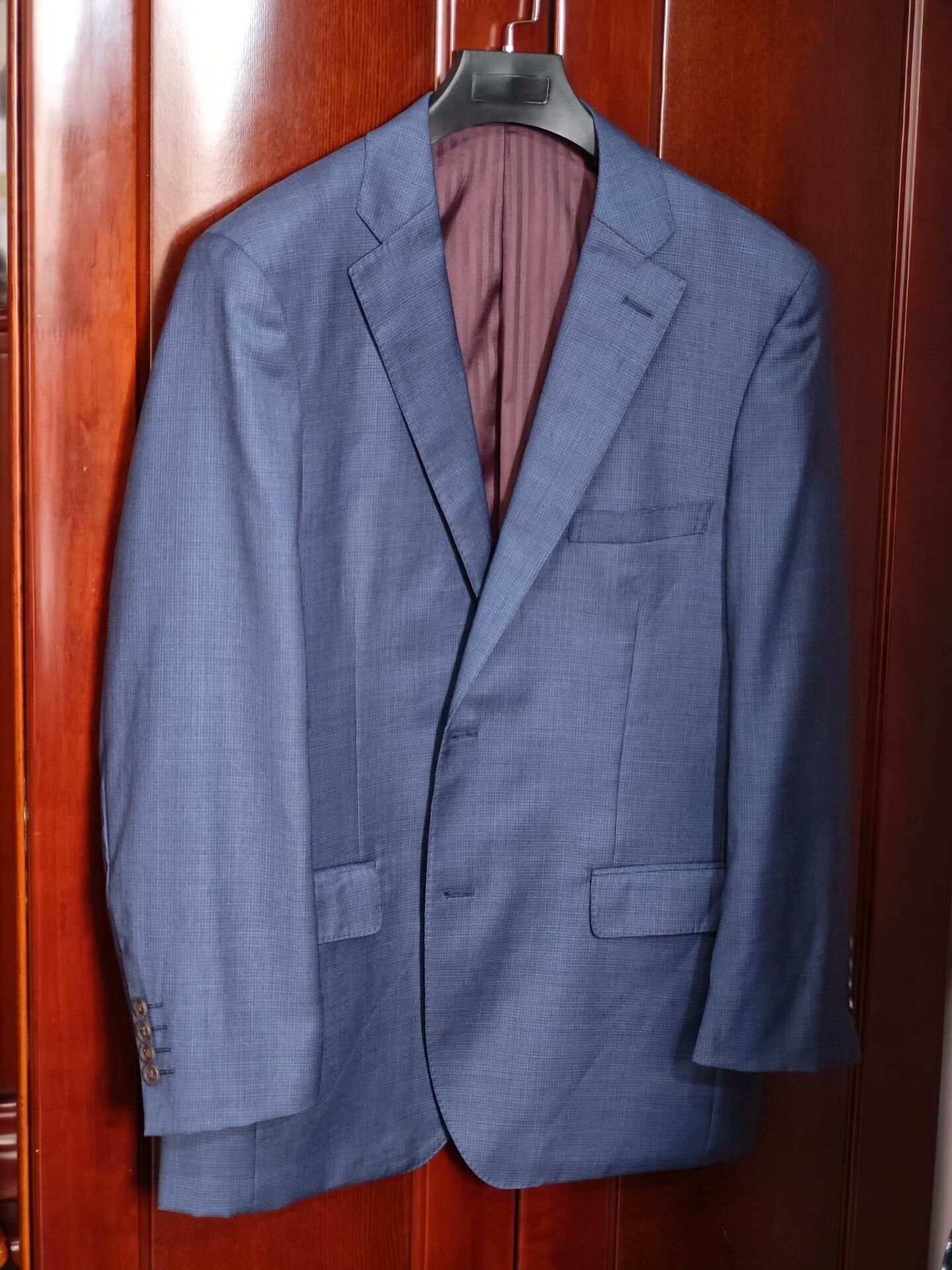 Loro Piana Custom Loro Piana Wool Blazer Size US L / EU 52-54 / 3 - 1 Thumbnail