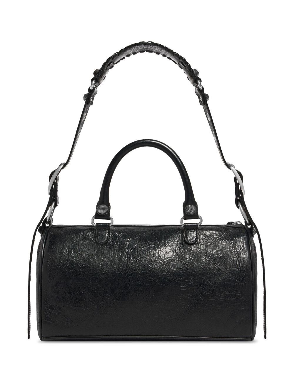 Balenciaga o1mt1gz0125 Size: OS / Le Cagole Medium Duffle Bag in Black Size ONE SIZE - 4 Thumbnail