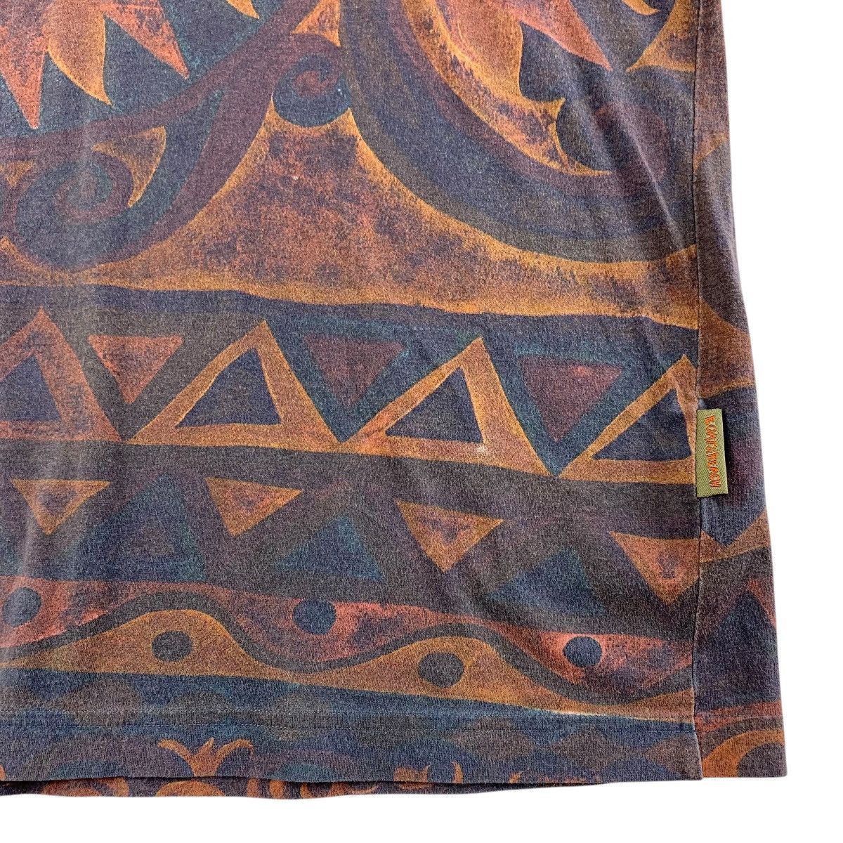 Vintage Vintage BOAT BEACH SURFING Abstract Fullprint Design T-Shirt Size US XL / EU 56 / 4 - 8 Thumbnail
