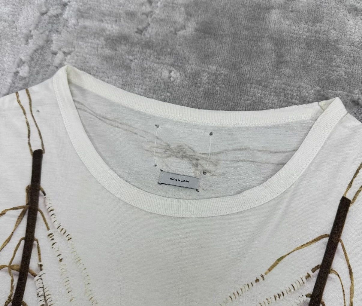 Visvim Visvim 12AW Printed Short Sleeve T-Shirt J16 Size US M / EU 48-50 / 2 - 3 Thumbnail