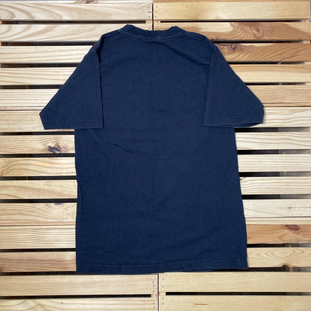 Other Vintage Rolling Stones Black Band Tee Size Medium Size US M / EU 48-50 / 2 - 2 Thumbnail