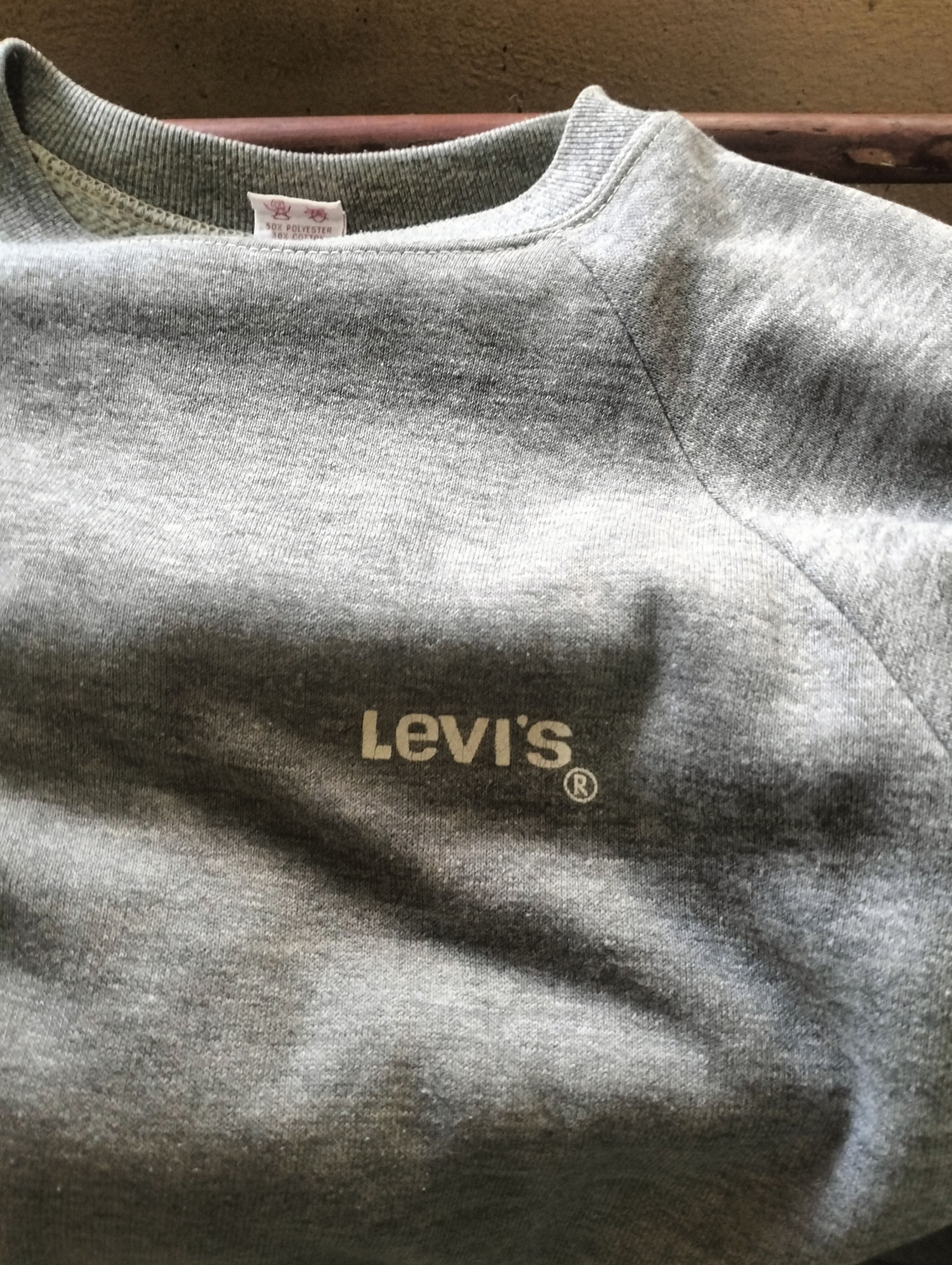 Levi's Levis Vintage Crewneck Sweatshirt Size US M / EU 48-50 / 2 - 1 Thumbnail