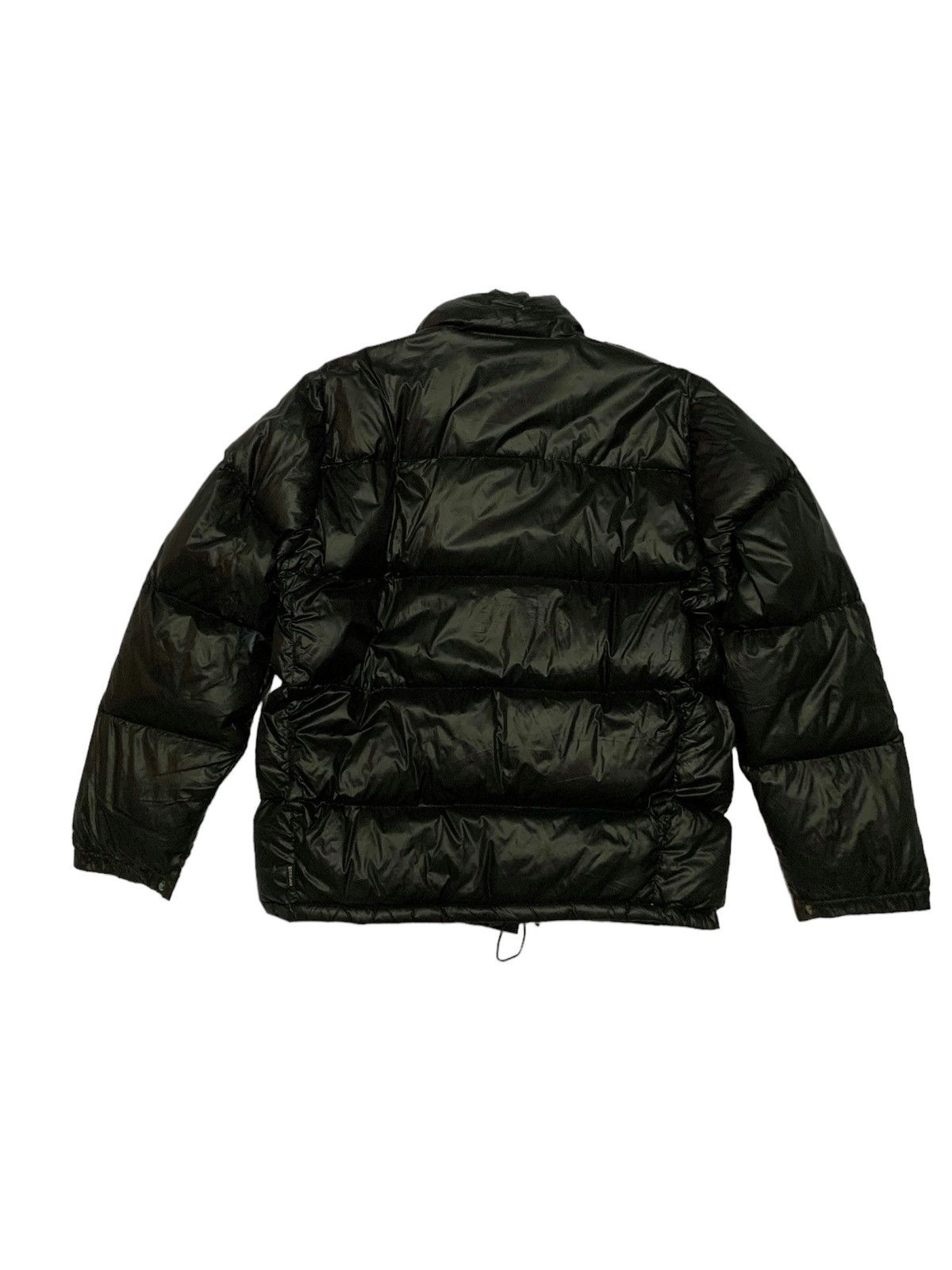 Moncler Vintage Moncler Grenoble Puffer Black Jacket Size US L / EU 52-54 / 3 - 3 Thumbnail
