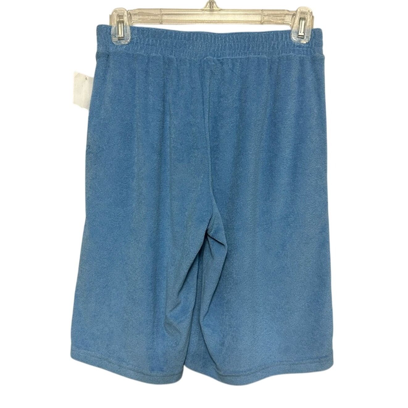 BP. BP Jogger Shorts Blue Pocket Mid Rise Pull On Terry XS New Size 26" / US 2 / IT 38 - 4 Thumbnail