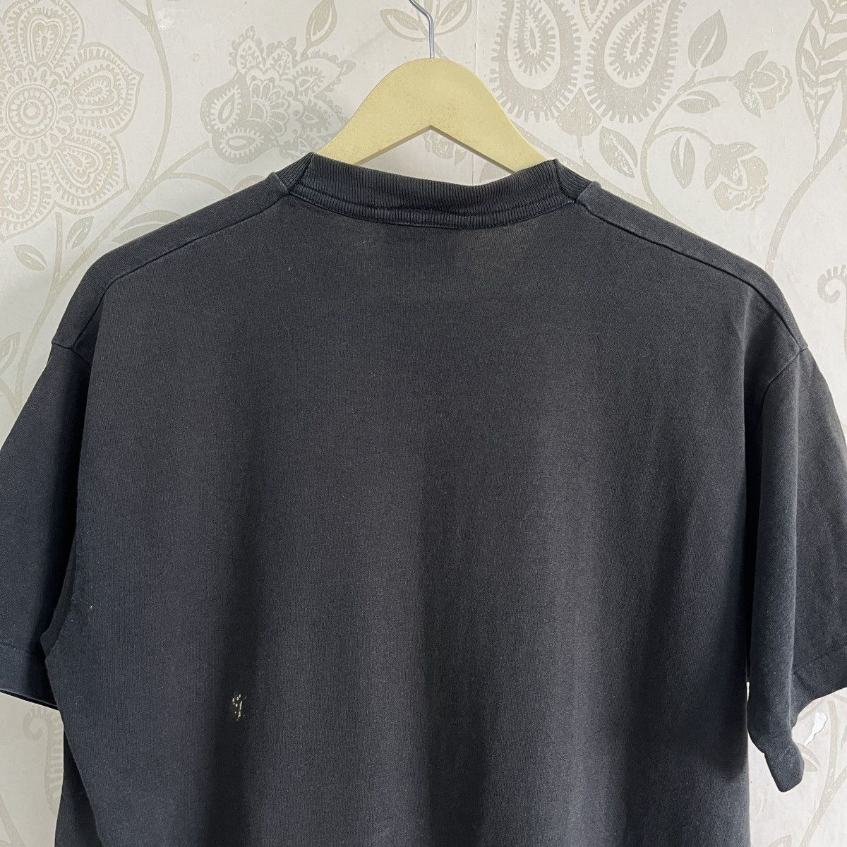 DC Comics × Vintage Faded Black Vintage Batman Single Stitch TShirt 1997 Size US L / EU 52-54 / 3 - 20 Thumbnail